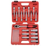 Набор для обслуживания стоек амортизаторов, 18 пр. LICOTA ATF-5226