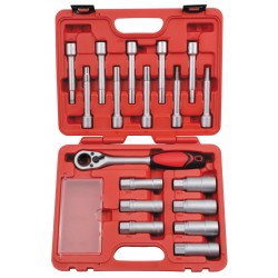 Набор для обслуживания стоек амортизаторов, 18 пр. LICOTA ATF-5226