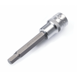 Головка со вставкой 1/2" Шестигранник 8 мм L=100мм ДЕЛО ТЕХНИКИ 625108
