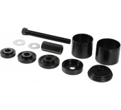 Набор оправок для монтажа и демонтажа ступичных подшипников, 11 предметов МАСТАК 100-30007