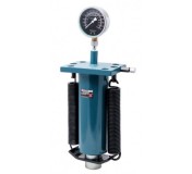 F-0100-1E Forsage Цилиндр гидравлический для пресса с манометром и возвратными пружинами 50т