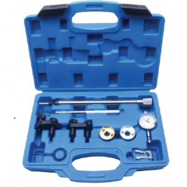 Набор фиксаторов для обслуживания двигателей VAG (1.8/2.0 TSI/TFSI) 9пр.,в кейсе ROCK FORCE RF-909G9 