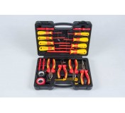 Набор диэлектрических инструментов VDE 19 пр. LICOTA ASD-CVS105K