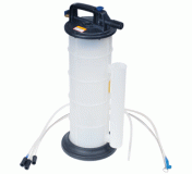 Приспособление для откачки отработанного масла 9 л. пневматический (АвтоDело) 42053