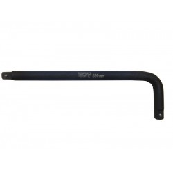 Вороток 3/4"DR Г-образный усиленный двухсторонний 550мм ROCK FORCE RF-8156550MPB