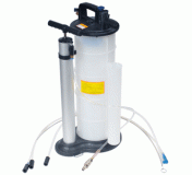 Приспособление для откачки отработанного масла 9 л. пневмо/ручной (АвтоDело) 42055