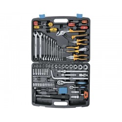 НАБОР ИНСТРУМЕНТА 111 ПР. AIST 4091110 (СТАР. 40B1110D) (1/4+1/2", 6-ГР., 4-32ММ)