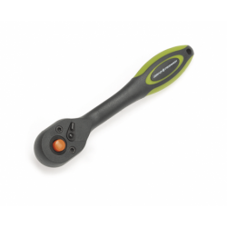 Трещотка  в пластик.корпусе 72 зубца 3/8"ДЕЛО ТЕХНИКИ 618712