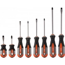 OMBRA 975008 Набор отверток "ROUND GRIP", 8 предметов