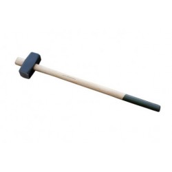 Кувалда с деревянной ручкой 3000 г ДЕЛО ТЕХНИКИ 321300
