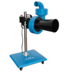 TROMMELBERG MFS-0,9M Вентилятор центробежный для вытяжки выхлопных газов на штативе (900 м³/час)