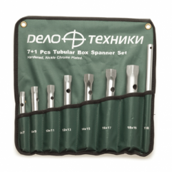 Набор ключей трубчатых штампованных 12 шт.ДЕЛО ТЕХНИКИ 544620