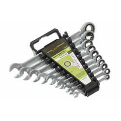 Набор ключей комб.трещоточных 8 шт.ДЕЛО ТЕХНИКИ 515080