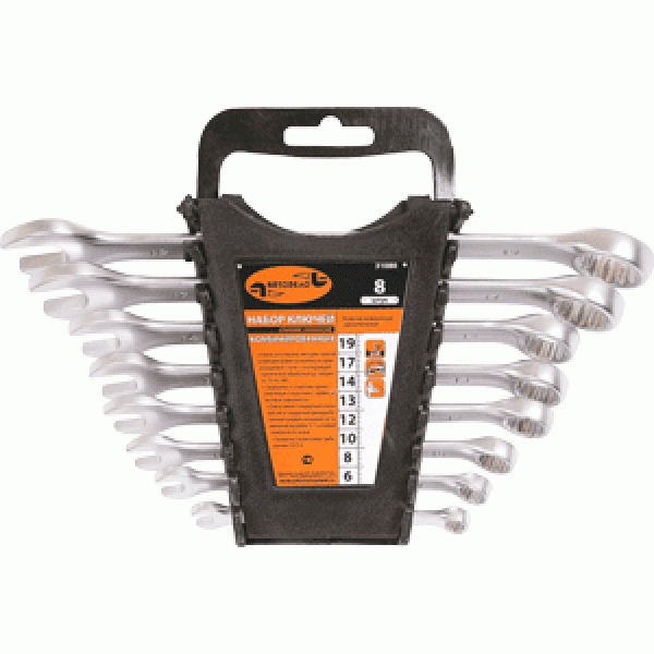 Набор комбинир.ключей АвтоDело 8шт.(холдер) 31080