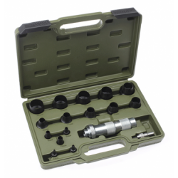 Набор просечек со сменными насадками 18 предм. ДЕЛО ТЕХНИКИ  в кейсе 376518