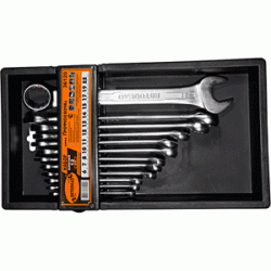 Набор комб.ключей АвтоDело Professional 12шт.(холдер) 36120