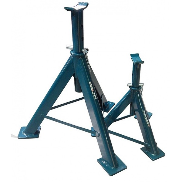 Forsage Подставка ремонтная механическая с фиксацией и упорными пятками 15т (h min-700мм,h max-980мм) F-TRF31502