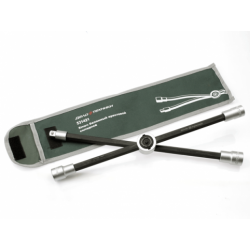 Ключ балонный крест.склад. 17х19х21х1/2" ДЕЛО ТЕХНИКИ 531421