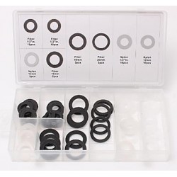 F-01Z0252 Forsage Набор пластиковых шайб для маслосливных пробок, 60пр., пластиковом органайзере