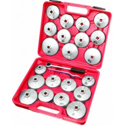 Winmax-WT04A5025 Набор ключей внешних для масляного фильтра (23 предмета)