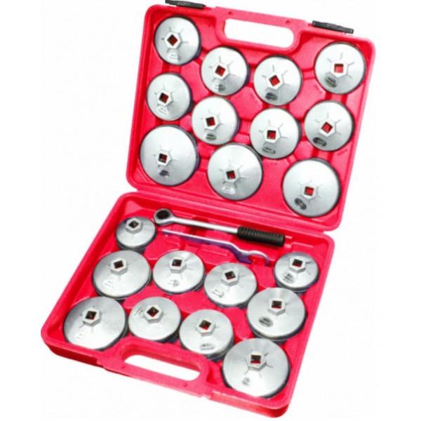 Winmax-Набор ключей внешних для масляного фильтра (23 предмета) WT04A5025 