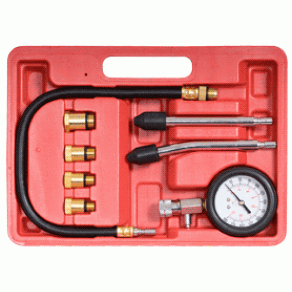 Компрессометр (АвтоDело) бензин (набор 8пр.) 40068