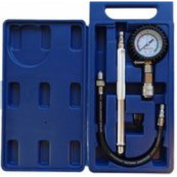 Индикатор компрессии бензиновый Forsage  с длинным наконечником и шлангом F-903G7