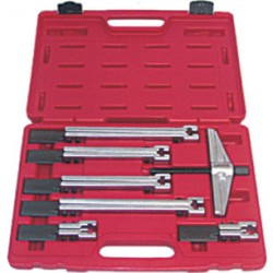 Набор съемников с двумя захватами американского типа (100, 200, 250 мм) Licota ATB-1141