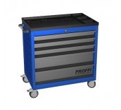 Тележка инструментальная PROFFI 795.5 5 ящиков