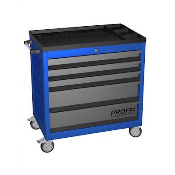 Тележка инструментальная  5 ящиков PROFFI 795.5