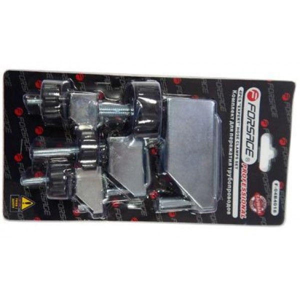 Forsage  Комплект для пережатия шлангов и патрубков (диаметр: 10, 15, 25, 45мм) F-04B4018