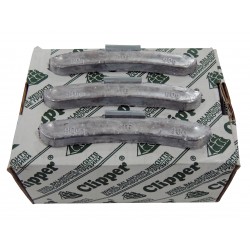 Грузик балансировочный для стального диска 90 гр. CLIPPER 0290 (НАБОР 25 ШТ.)