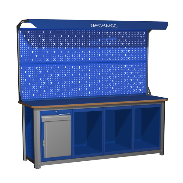 Верстак MECHANIC- М20.1ПС2ПС2ПС2 Э2С