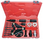 Набор для ремонта и обслуживания кондиционера, 19 предметов LICOTA ATL-9098