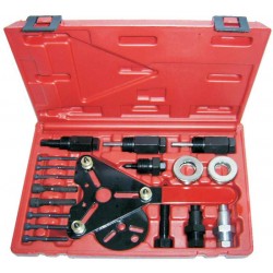 Набор для ремонта и обслуживания кондиционера, 19 предметов LICOTA ATL-9098