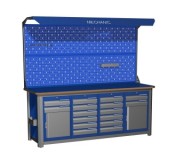 Верстак четырехтумбовый MECHANIC-М20.2662 Э2С