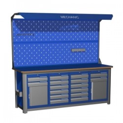 Верстак четырехтумбовый MECHANIC-М20.2662 Э2С