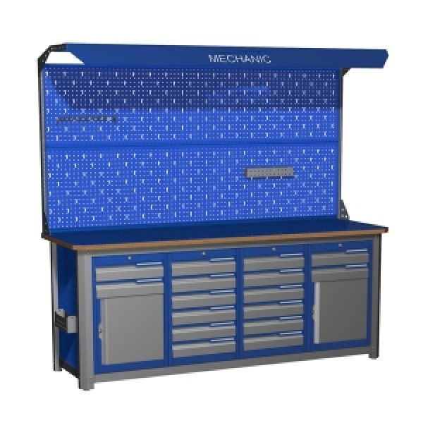 Верстак четырехтумбовый MECHANIC- М20.2662 Э2С