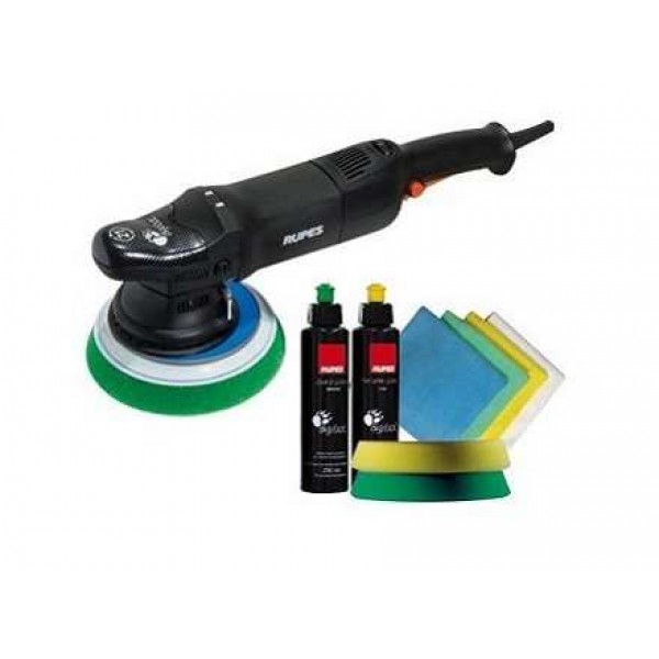 RUPES  Машинка эксцентриковая полировальная LHR21ES/STN