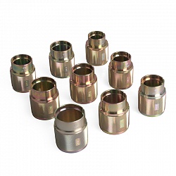 CT-K329 КОМПЛЕКТ ОПРАВОК ДЛЯ ЗАПРЕССОВКИ САЛЬНИКА ВИЛКИ