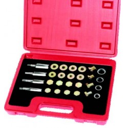 Winmax-WT04A5037Набор для восстановления резьбы в поддонах 24 предмета