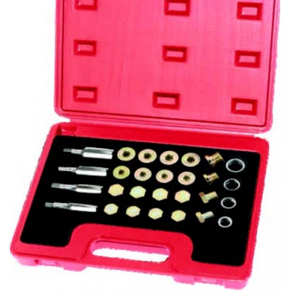 Winmax-Набор для восстановления резьбы в поддонах 24 предмета WT04A5037