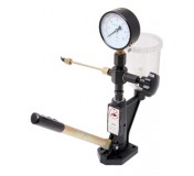 Forsage F-01M0098 Стенд для проверки дизельных форсунок с манометром и резьбовыми адаптерами-переходниками (М12хМ12, М12хМ14)
