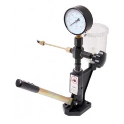 Forsage F-01M0098 Стенд для проверки дизельных форсунок с манометром и резьбовыми адаптерами-переходниками (М12хМ12, М12хМ14)