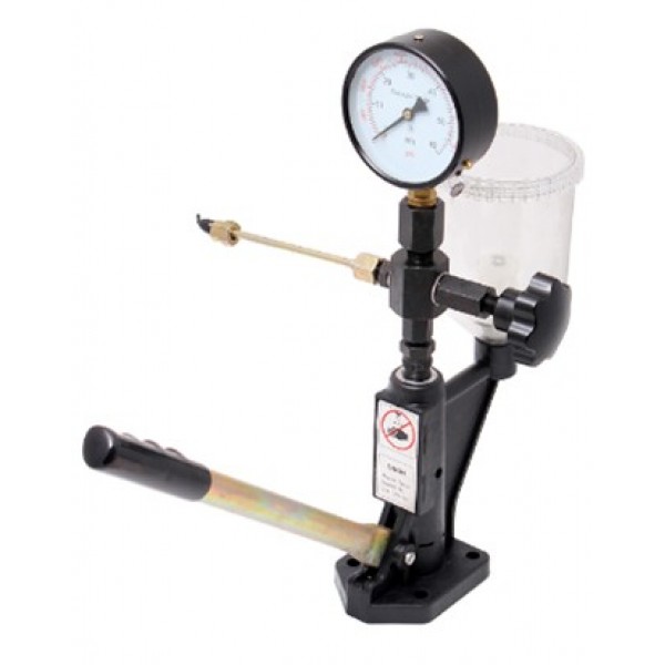 Forsage F-01M0098 Стенд для проверки дизельных форсунок с манометром и резьбовыми адаптерами-переходниками (М12хМ12, М12хМ14) F-905G13(01M0098)