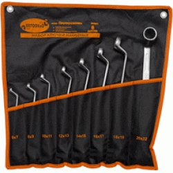 Набор накидных ключей АвтоDело Professional 8шт.ЕВРО(сумка) 38083