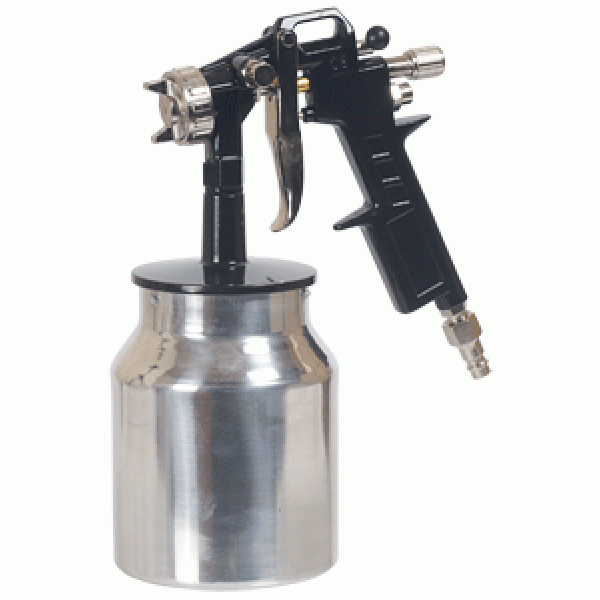 Краскопульт нижн.бачок 1,0л (АвтоDело) 42361