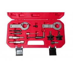 Набор фиксаторов для обслуживания двигателей  Fiat, Saab, Opel/Vauxhall 12пр.(1.3, 1.9CDTI), в кейсе ROCK FORCE RF-4013112 