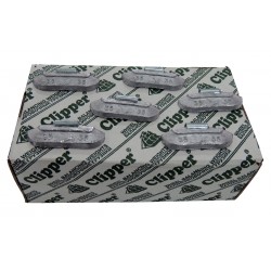 Грузик балансировочный для стального диска 35 гр. CLIPPER 0235 (НАБОР 100 ШТ.)