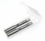 Коплект метчиков ручных 2 шт, HSS4341, M9*1.25 мм ДЕЛО ТЕХНИКИ 220094